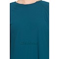 Umbrella abaya with lacework on sleeves- Teal Umbrella abaya with lacework on sleeves- Teal