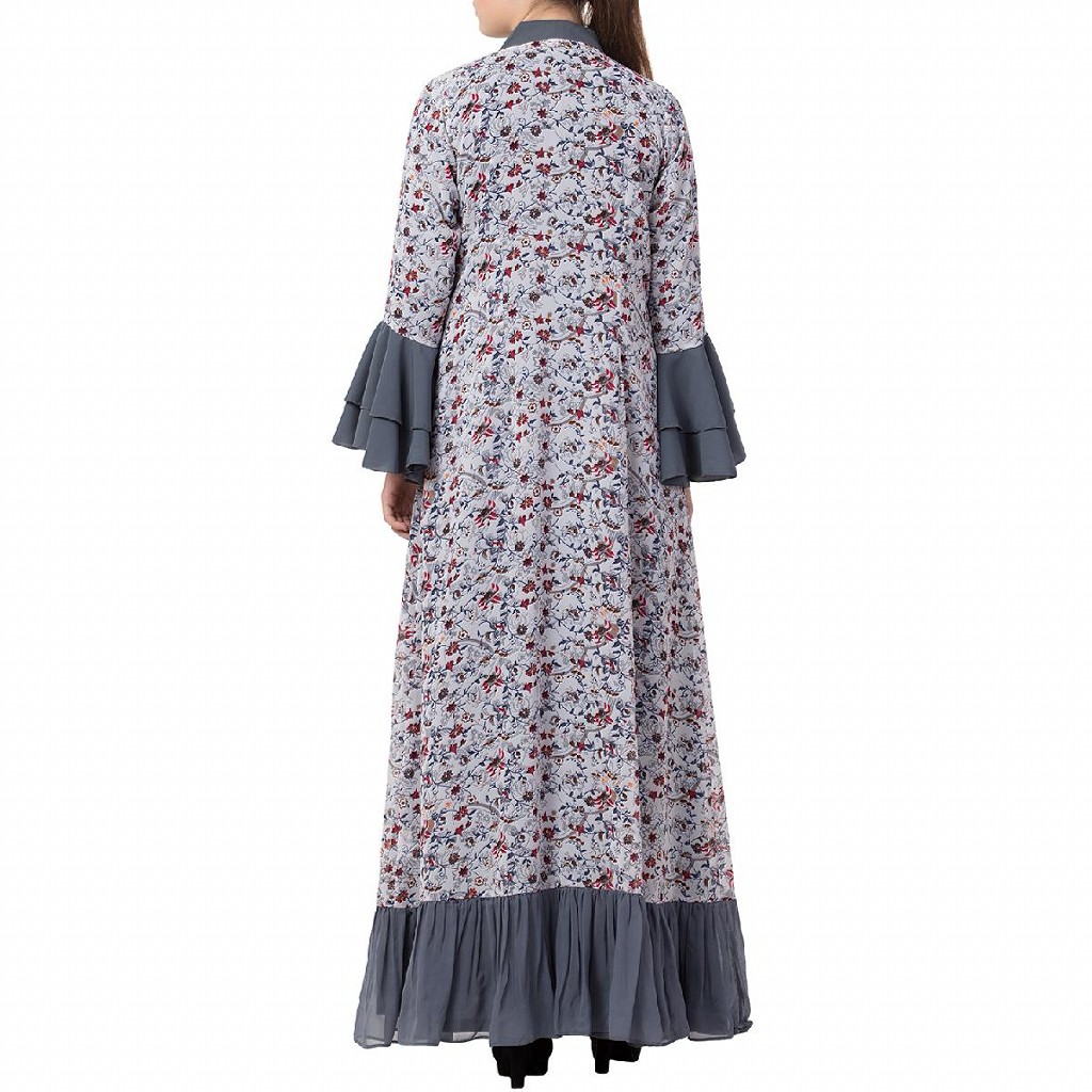 open abaya cardigan