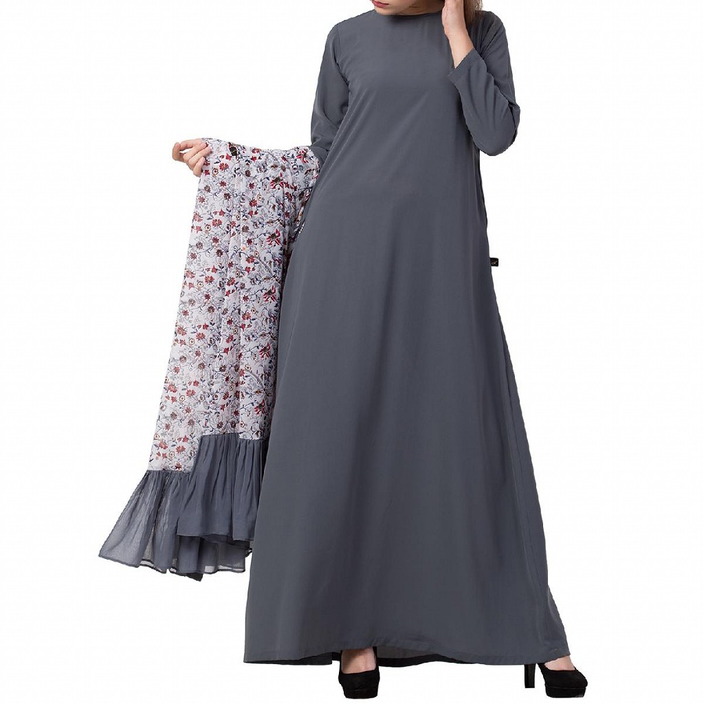 open abaya cardigan