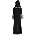 Cardigan abaya with snake print