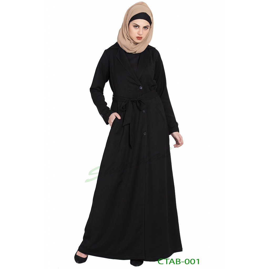 long abaya coat