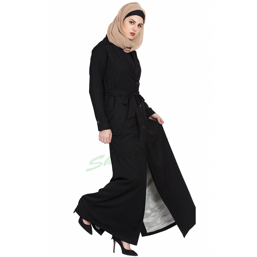 long abaya coat