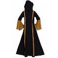 Designer abaya in dual Color- golden-black Designer abaya in dual Color- golden-black
