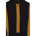 Designer abaya in dual Color- golden-black Designer abaya in dual Color- golden-black