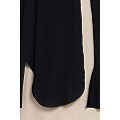 Dubai style abaya Dress- Fawn-Black Dubai style abaya Dress- Fawn-Black