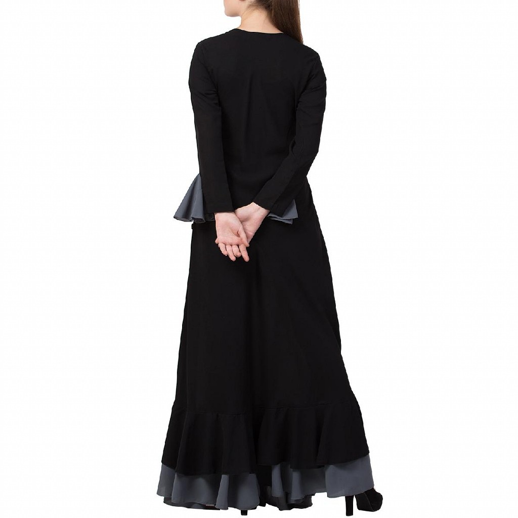 Umbrella abaya online sales