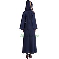 Umbrella abaya- Navy Blue