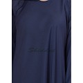 Umbrella abaya- Navy Blue