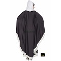 Kaftan Abaya with white lace border Kaftan Abaya with white lace border