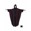 Kaftan Burqa - Black and Maroon Kaftan Burqa - Black and Maroon