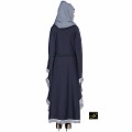 Kaftan Abaya - Navy Blue