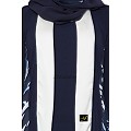 Shrug style Abaya- Blue Print Shrug style Abaya- Blue Print