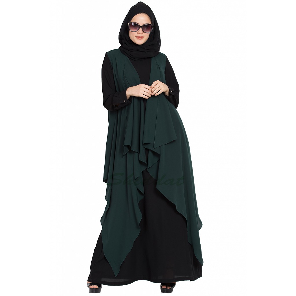 shrug abaya