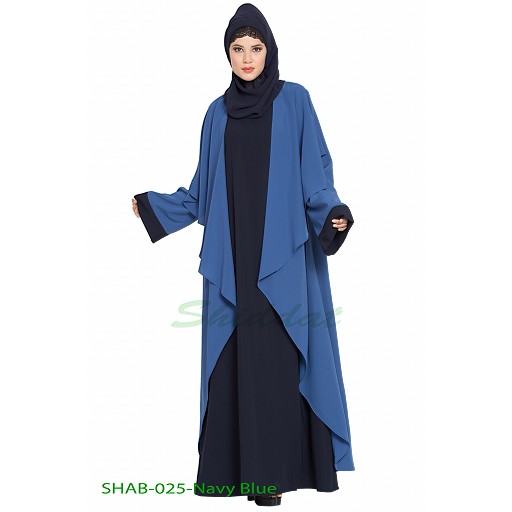 Shrug abaya- Buy Designer Shrug abaya online at www.lihaaj.com in USA