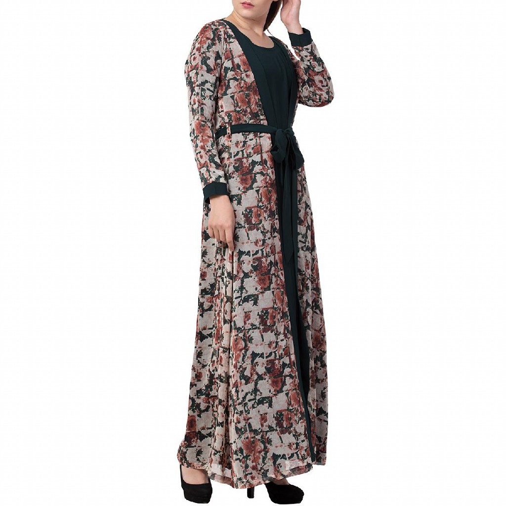 Shrug abaya -designer Shrug Abaya online at www.lihaaj.com in USA