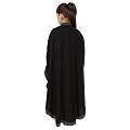 Indo Classic kaftan for kids- Black