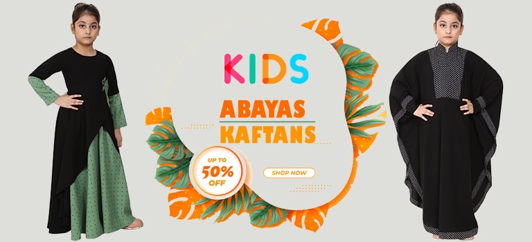 Kids Abaya
